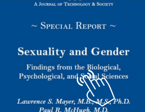 Sexuality & Gender - Dr. Paul McHugh. 2016 John Hopkins Medical Report on Transgenderism.