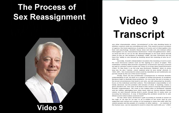 Sex Reassignment Process