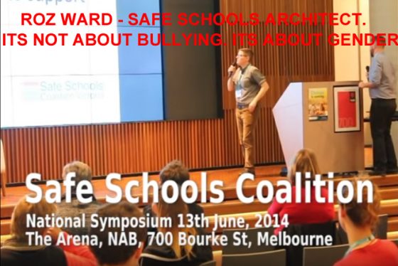 Safe Schools is not about antibullying its queer programming of children Marxist organiser roz ward