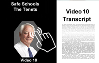 Childhood Gender - Safe Schools Tenets_Vid_10_Transcript_Tap