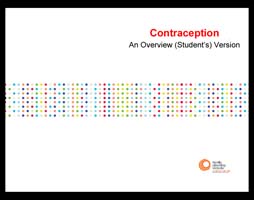 Contraception - Students Manual