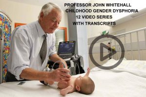 PROFESSOR JOHN WHITEHALL. CLICK TO WATCH or READ.