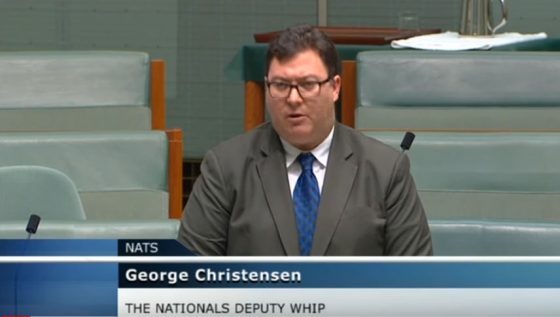 How "safe" is Safe Schools? MP George Christensen